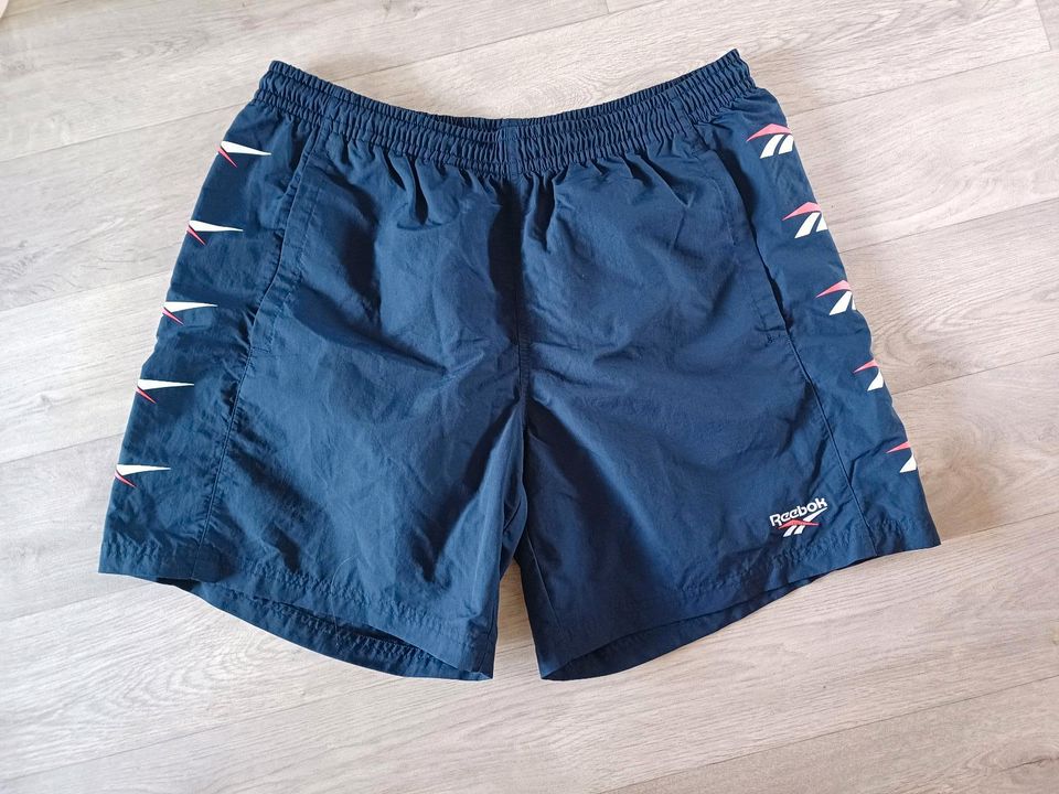 Sporthose Herren Gr.L Reebok neu blau in Laage