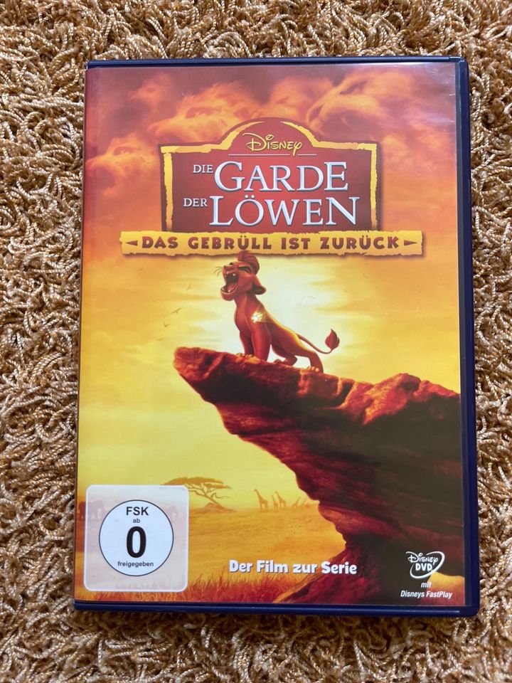 DVD‘s - Kinderfilme - Disney - König der Löwen - Dragons in Plauen