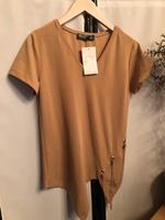 Hellie Moda Gr.S camelfarbig Shirt/T-Shirt mit Carabinerhaken NEU Bayern - Seehausen a. Staffelsee Vorschau