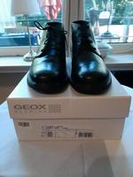 Herren Stiefelette von GEOX schwarz Gr. 45 Bochum - Bochum-Mitte Vorschau