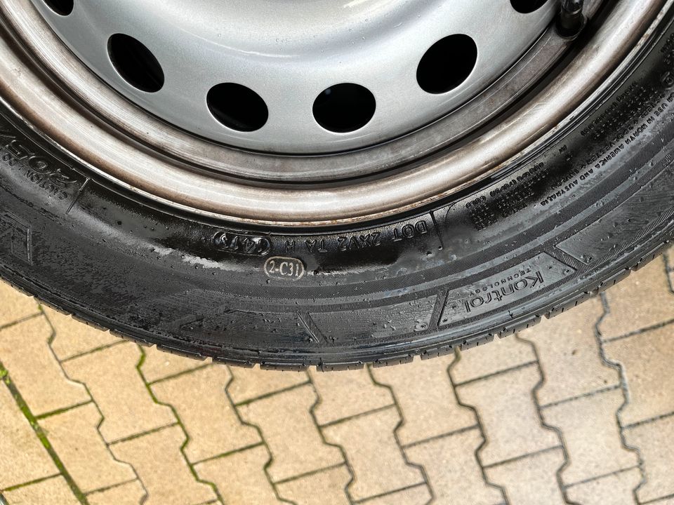 2 x HANKOOK VANTRA LT RA18  205/65 R16C 107/105T - Stahlfelgen in Bergisch Gladbach