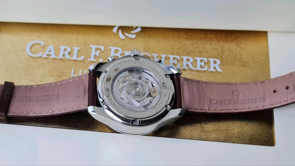 CARL F. BUCHERER MANERO CENTRALCHRONO in Schwerte