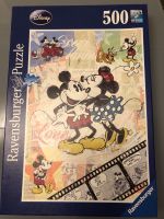 Ravensburger Puzzle Disney 500 Retro Mickey Baden-Württemberg - Inzlingen Vorschau