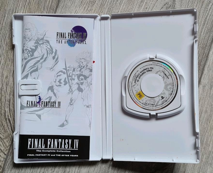 Final Fantasy IV - The Complete Collection für PSP in Brunsbuettel