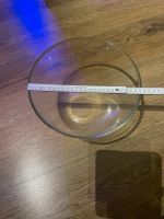 Massive Glasschale Schüssel 25cm Durchmesser ohne Macken Dresden - Lockwitz Vorschau