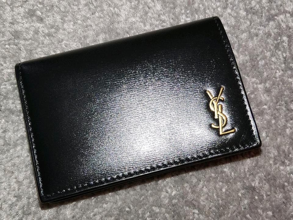 YSL Tiny Cassandre Cardholder Unisex in Hamburg