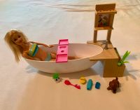 Barbie Puppe wellnesstag sprudelbad Set Wellness Saarland - Saarlouis Vorschau