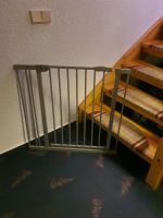 2 Treppenschutz/Kinderschutzgitter mit Wandschutz Pads Thüringen - Eisfeld Vorschau