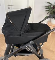 Emmaljunga Kinderwagen Babywanne Winddecke NXT90 schwarz Bayern - Kösching Vorschau