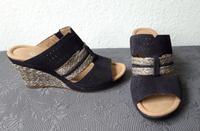 Neu! - Gabor Sabdalen Keilabsatz Wedges Gr. 5 (G) dunkelblau Nordrhein-Westfalen - Bergheim Vorschau