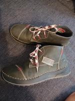 ❤️ Rieker Schuhe Gr. 40 grün Top ❤️ Bayern - Manching Vorschau