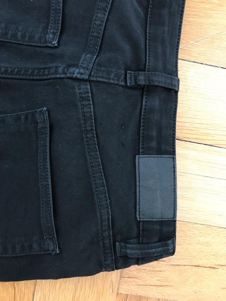 Slim jeans treggings leggings monki 28 Schwarz trend scandi zara in München