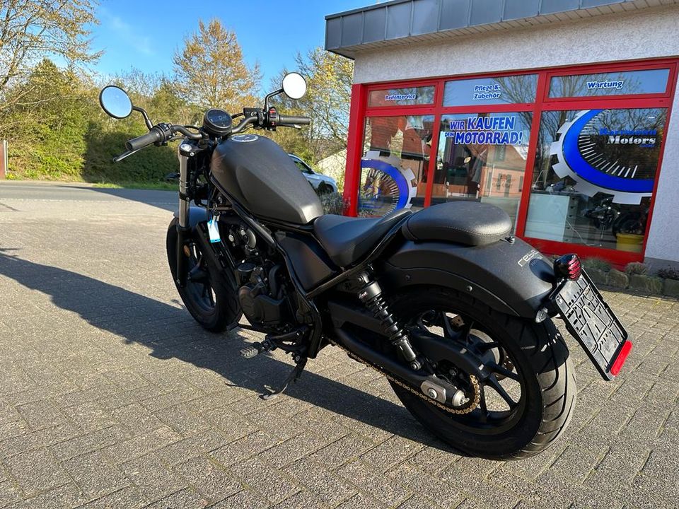 Honda CMX 500 Rebel in Top Zustand + 12 Monate Gewährl.! in Melle