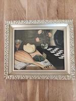 2x DDR Kunstdruck, Stilleben, Ostalgie Sachsen - Hainichen Vorschau
