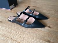 Tommy Hilfiger Pantoletten Damenschuhe schwarz Größe 41 Bayern - Ochsenfurt Vorschau