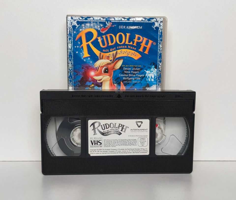 Rudolph mit der roten Nase [VHS] Videokassette (1998) in Oer-Erkenschwick