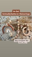 Beissring beissringe schnullerkette Baby Zubehör neu Handmade Saarland - Dillingen (Saar) Vorschau