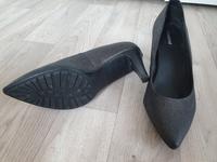 Schwarze Pumps Sachsen-Anhalt - Arensdorf Vorschau
