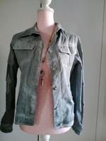 Sommerliche Jeans Jacke hellgrau von Arlette kaballo Nordrhein-Westfalen - Wilnsdorf Vorschau