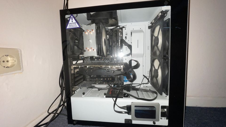 PC AMD 2600x // RX 590 8 GB // 16 GB RAM // 2TB Speicher in Moers