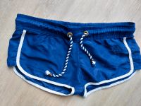 XS Blaue Stoffhose kurz Berlin - Hellersdorf Vorschau