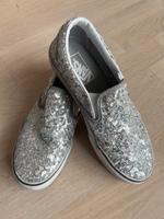 Vans Slip-on 37 Silber Glitzer Bayern - Gauting Vorschau