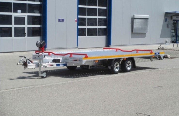 PKW Anhänger Autotransporter Autoanhänger Anhänger Trailer in Gaggenau