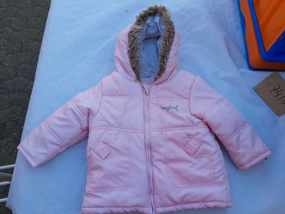 Winterjacke Größe 86 in Lilienthal