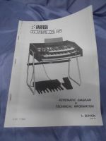 Farfisa Professional 88 Schaltpläne, Service Manual, inkl.Versand Hannover - Bothfeld-Vahrenheide Vorschau