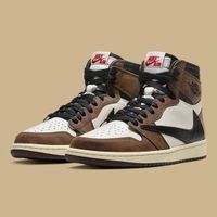 Air Jordan 1 Retro high Travis Scott dark mocha US 14 EU 48,5 Niedersachsen - Embsen Vorschau