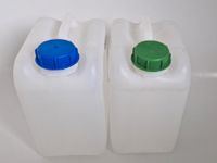 2 x Kanister 10L Kunststoff Plastik mit Drehverschluss Behälter Berlin - Rudow Vorschau