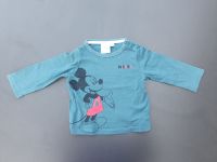 Langarmshirt Disney Baby petrol Mickey Mäuse Größe 60 3 Monate Nordrhein-Westfalen - Swisttal Vorschau