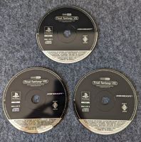 Final Fantasy 7 PS1 Promo Discs - Sehr selten - Top Zustand München - Schwabing-Freimann Vorschau