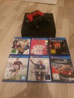 Playstation 4 mit 2 Controller und 6 Spiele Nordrhein-Westfalen - Neuenrade Vorschau