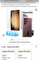 Samsung Galaxy S23 Ultra Panzer Schutz Glas Baden-Württemberg - Mannheim Vorschau