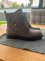 Stiefeletten braun Wildleder Optik neu ungetragen Bayern - Ergoldsbach Vorschau