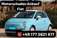 Motorschaden Ankauf Fiat 500 500C 500S 500L 500X Abarth Häfen - Bremerhaven Vorschau