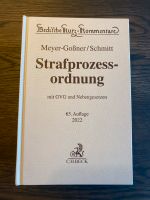 Meyer-Goßner/Schmitt Strafprozessordnung 65. Auflage 2022 Saarland - Weiskirchen Vorschau