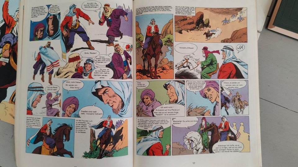 BALLADEN aus der MEGA-STADT & JUDGE DREDD Comic BASTEI Rijperman in Lemgo