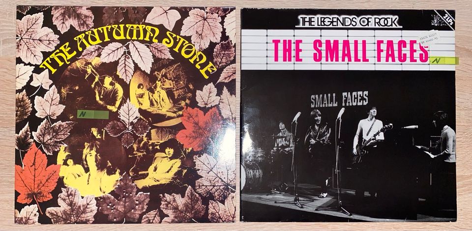 Small Faces LP Vinyl Schallplatten in Solingen