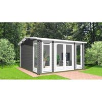 Gartenhaus Blockhaus Gerätehaus Holz 390x390cm, 40 mm, 403938 Nordrhein-Westfalen - Versmold Vorschau