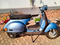 Vespa PX 150, blau, 12tkm, 1.Hand, O-Lack, deutsches Modell Hessen - Groß-Gerau Vorschau