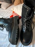 Schwarze Stiefelette Niedersachsen - Schüttorf Vorschau