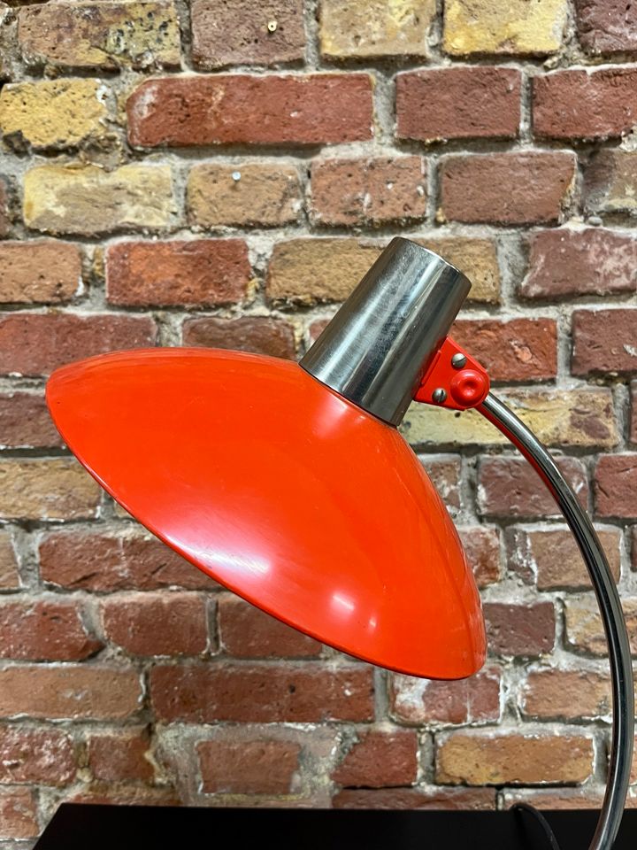 Retro Tischlampe Lampe Leuchte Vintage Space Age Mid Century in Berlin