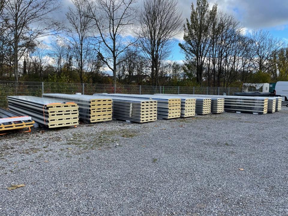 Sandwichpaneele//Sandwichplatten//Neu! Dachpaneele &Wand /Rockpan in Penzing