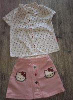 H&M Hello Kitty Set Rock und kurze Bluse Berlin - Hohenschönhausen Vorschau