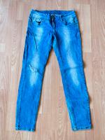Damen Jeans Hose Fishbone gr. M Blau Baden-Württemberg - Karlsdorf-Neuthard Vorschau