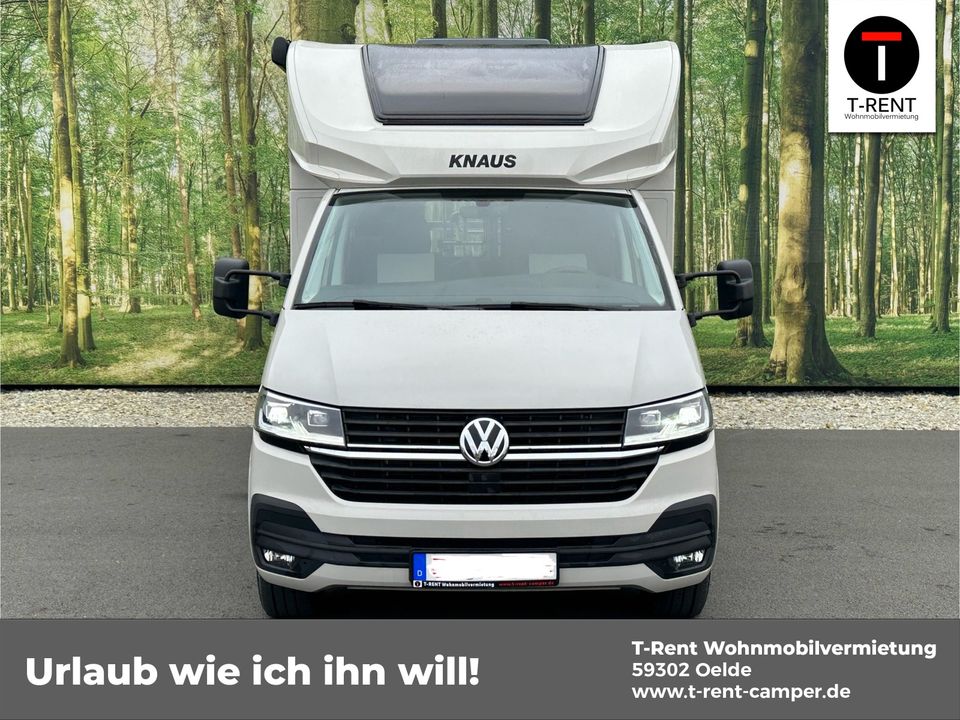 Knaus TOURER VAN 500 LT Automatik Wohnmobil mieten 8.6. - 22.6.24 in Oelde