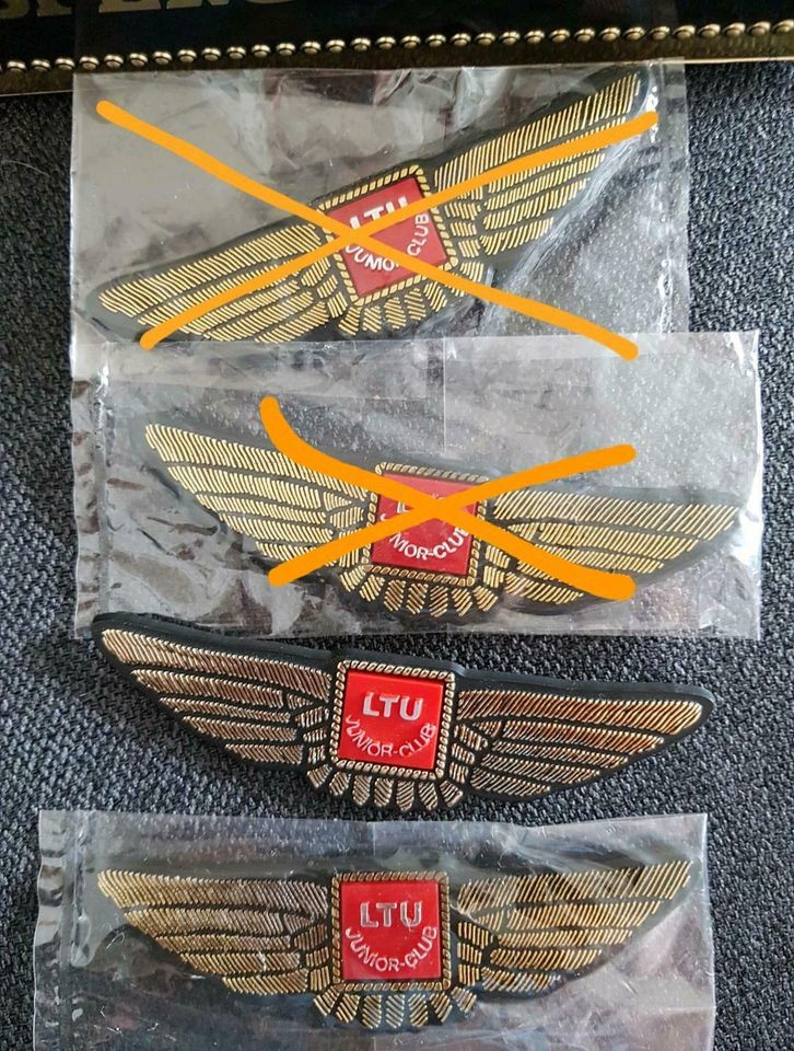 LTU/Air Berlin Pins in Duisburg