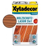 Xyladecor Holzschutz-Lasur, mahagoni, 0,75L, 7630010323 Bayern - Diedorf Vorschau